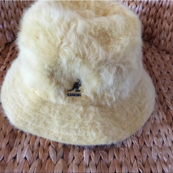 FUR FUZZY KANGOL BUCKET HAT main image 5